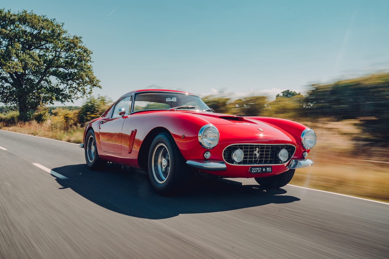 GTO Engineering announces the 250 SWB Revival