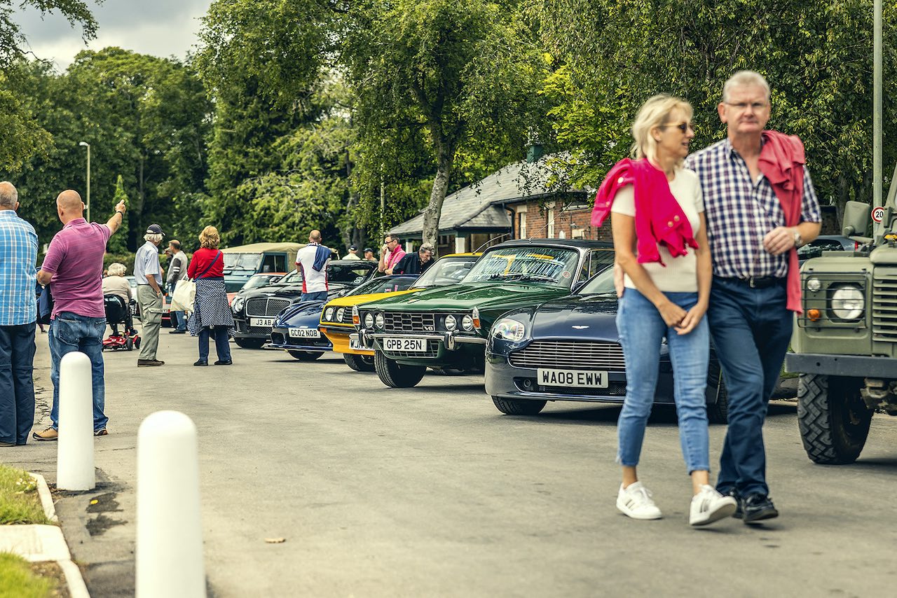 Bicester Heritage adds new Saturday date to April Scramble