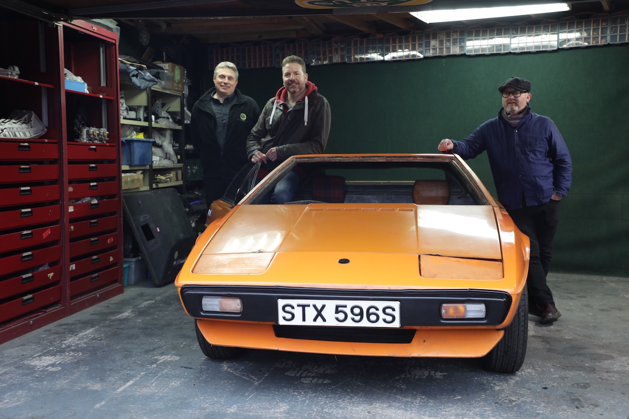 Salvage Hunters Classic Cars Series 6 - Interview with Paul Cowland