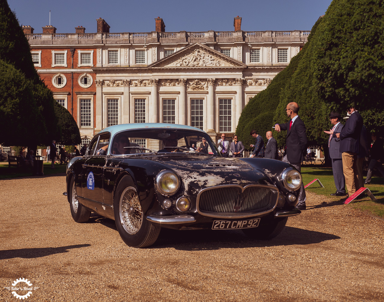 Ex Baillon Collection Maserati A6G Gran Sport set for Gooding and Company sale