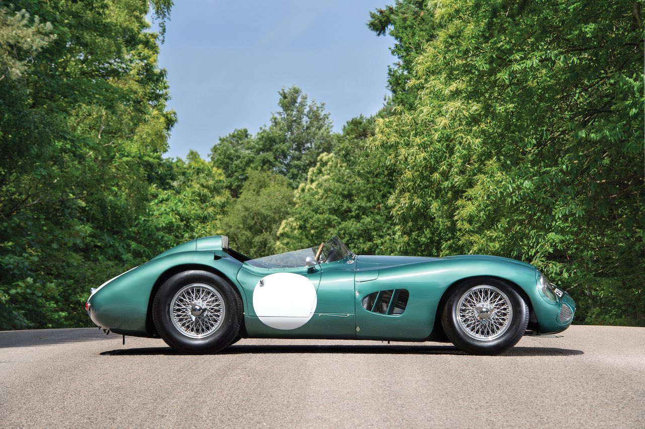 Take to the Road News Aston Martin DBR1