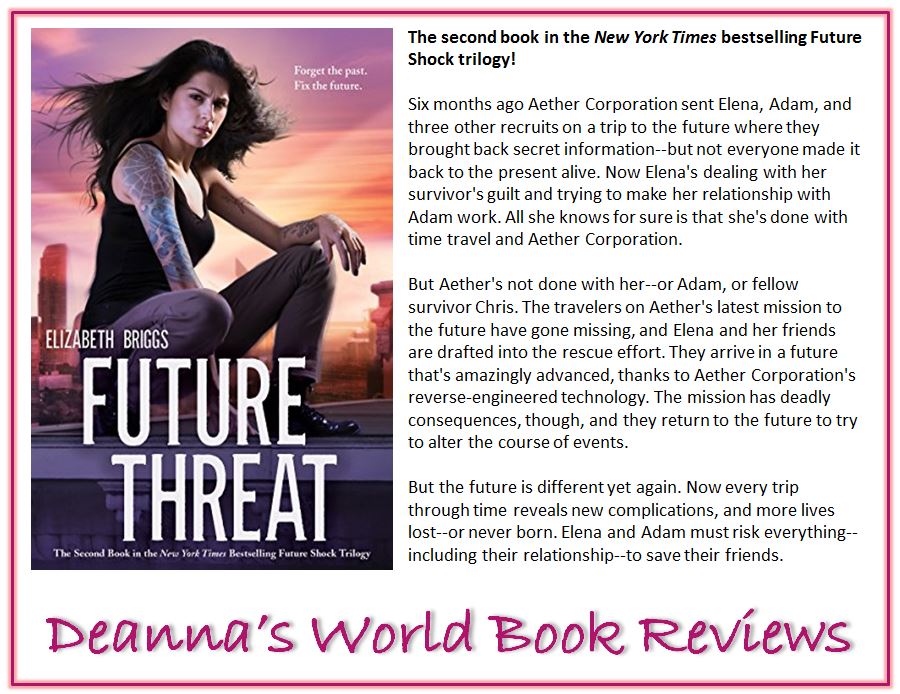 Future Threat by Elizabeth Briggs blurb