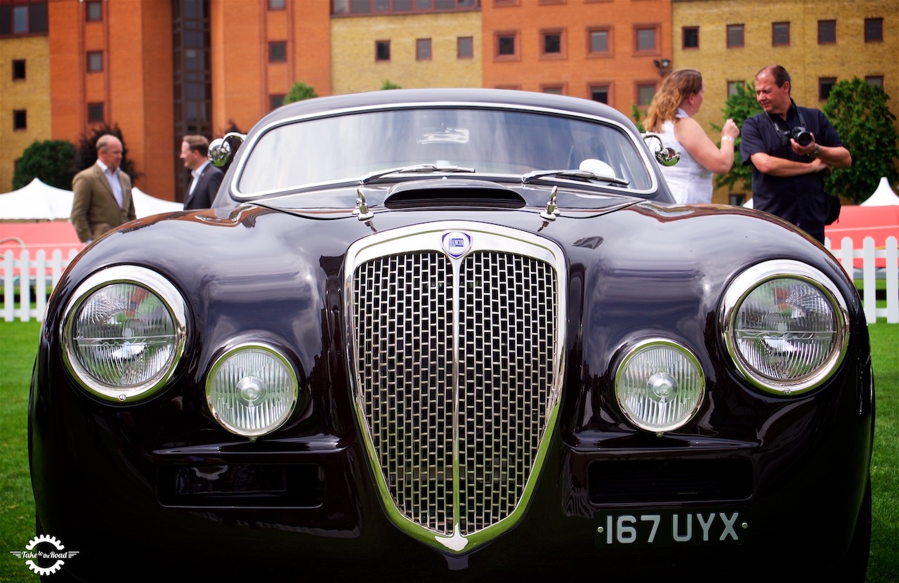 London Concours reveals Lancia Legends display