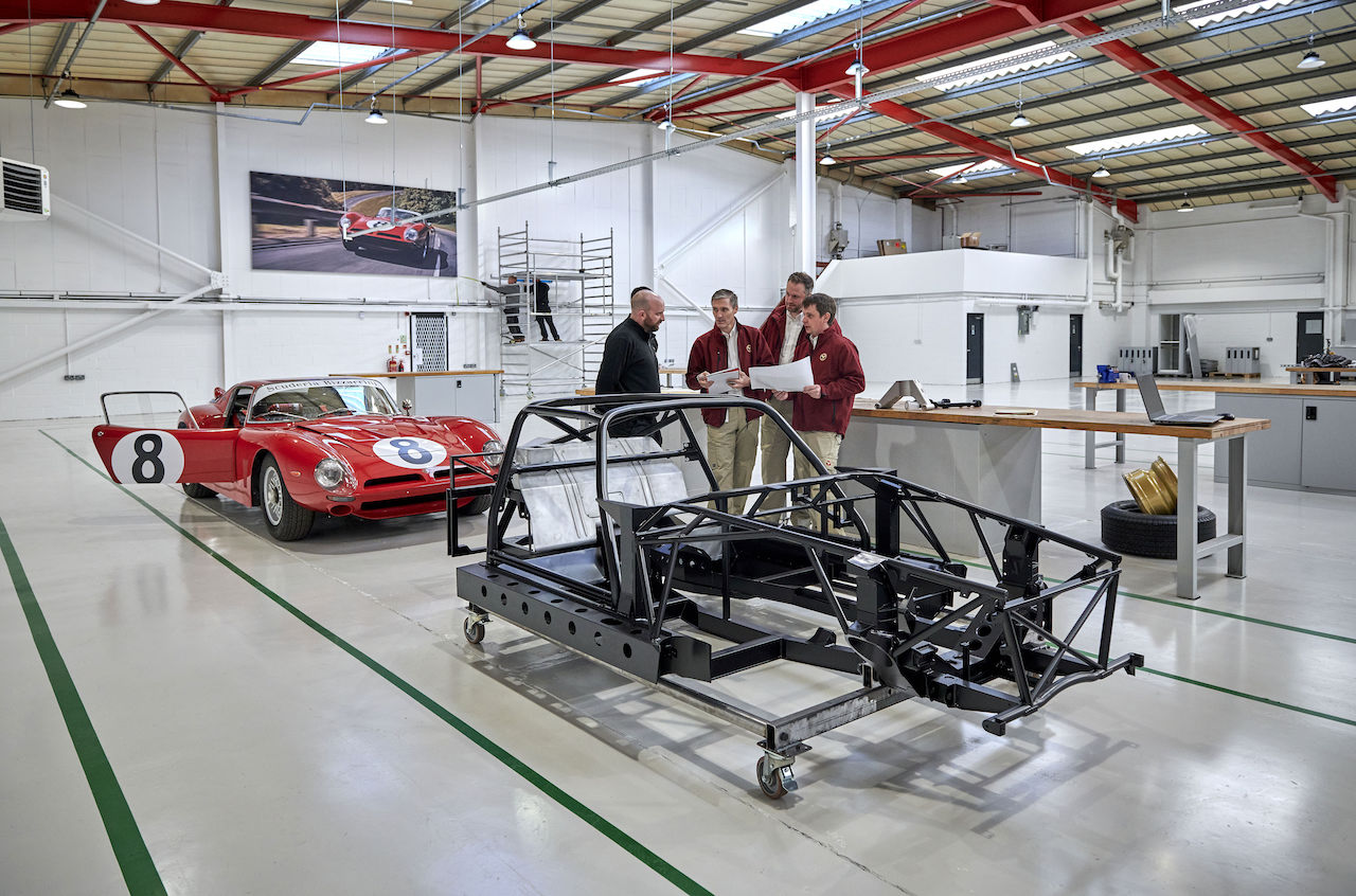 Bizzarrini completes new UK manufacturing facility