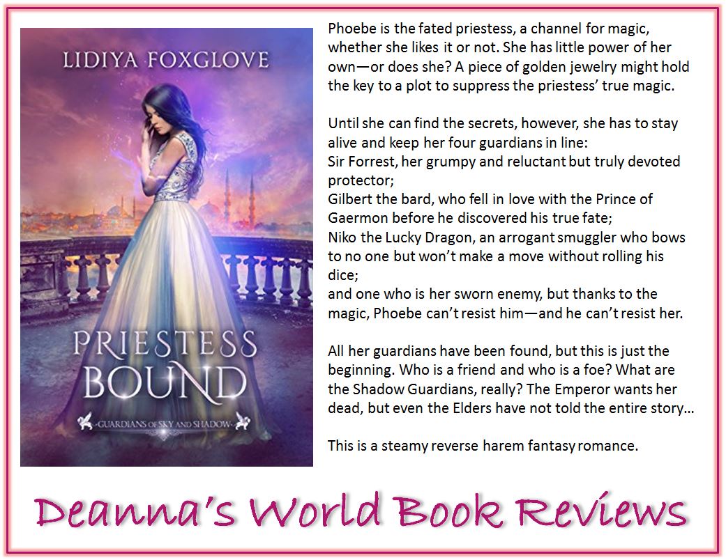 Priestess Bound by Lidiya Foxglove blurb