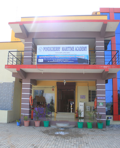 Pondicherry Maritime Academy, Ariankuppam Image
