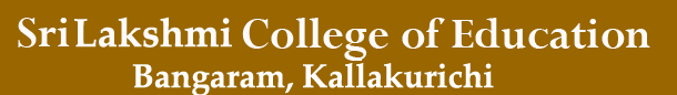Sri Lakshmi College of Education, Villupuram