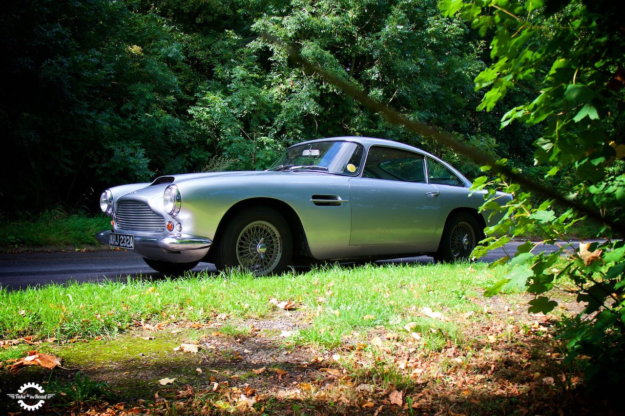 Take to the Road Review Aston Martin DB4