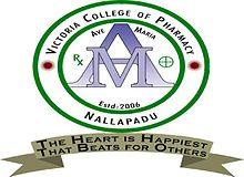 Victoria College of Pharmacy, Guntur