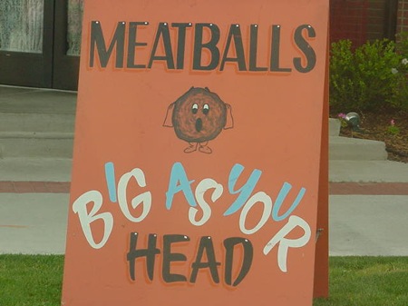 Meatballs Big as Your Head