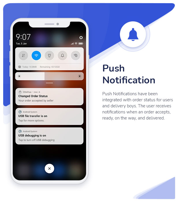EMall - Flutter Shopping Full App