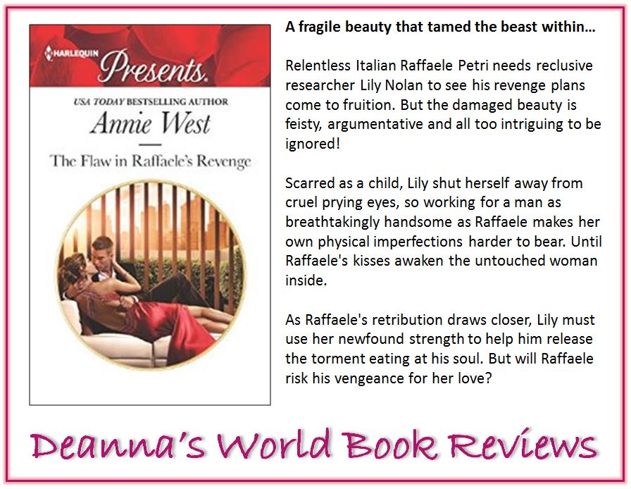 The Flaw In Raffaele's Revenge by Annie West blurb