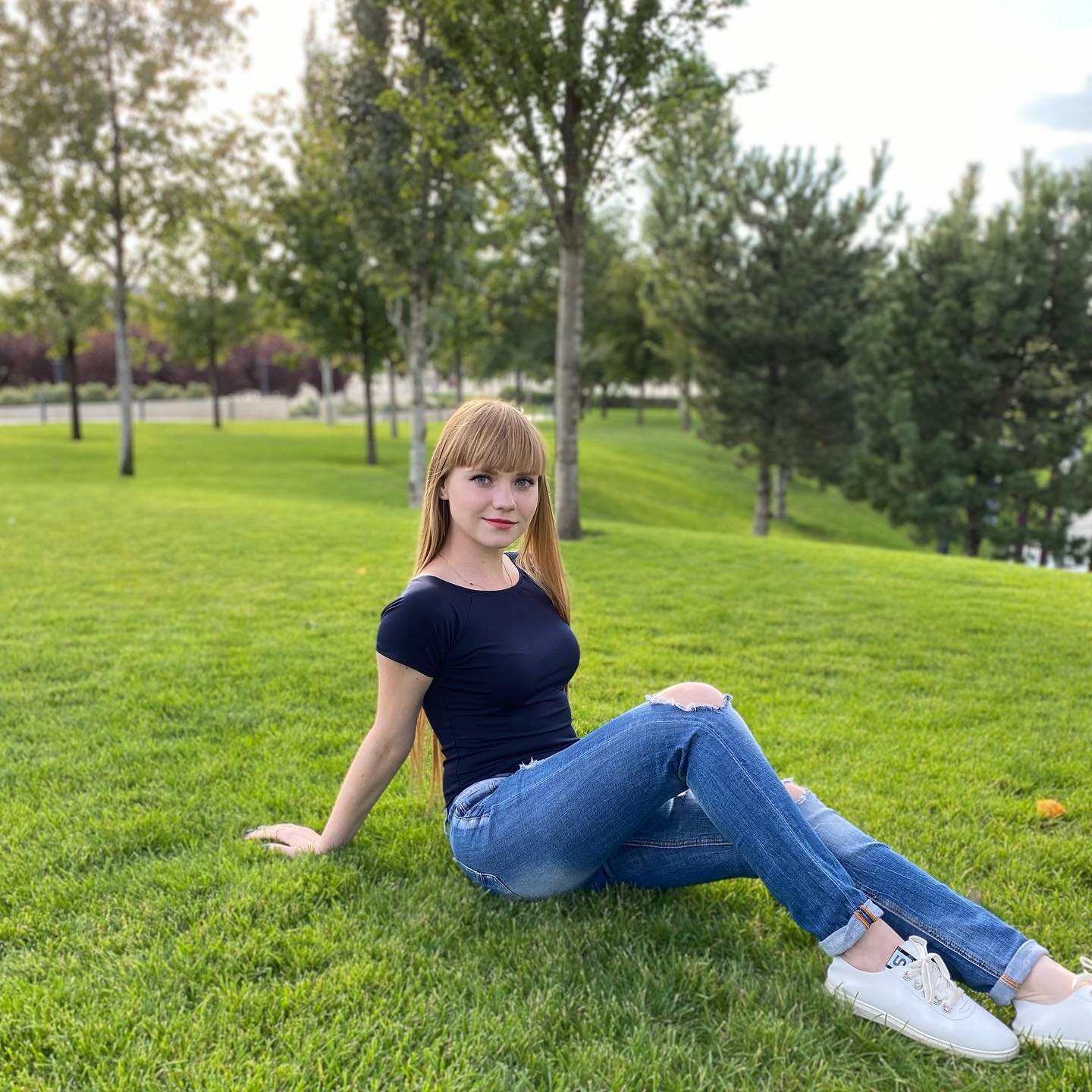 Модель Алёна Филипчук