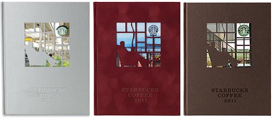 Starbucks planners