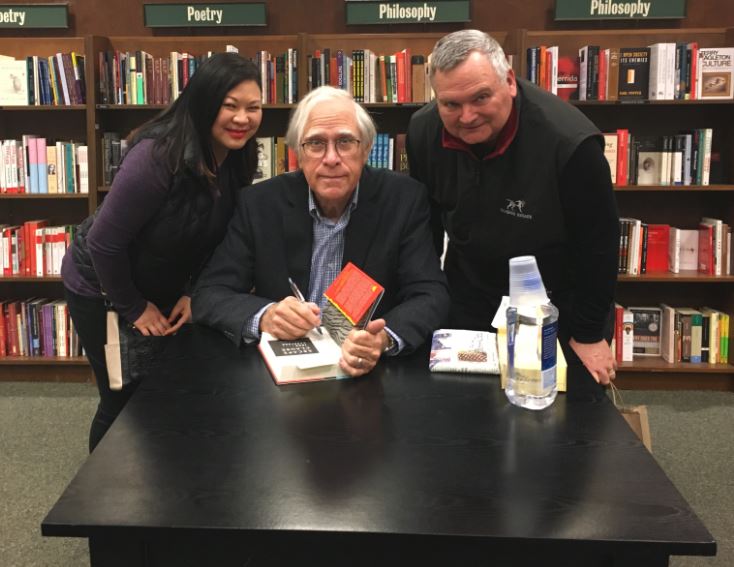 John Sandford book signing