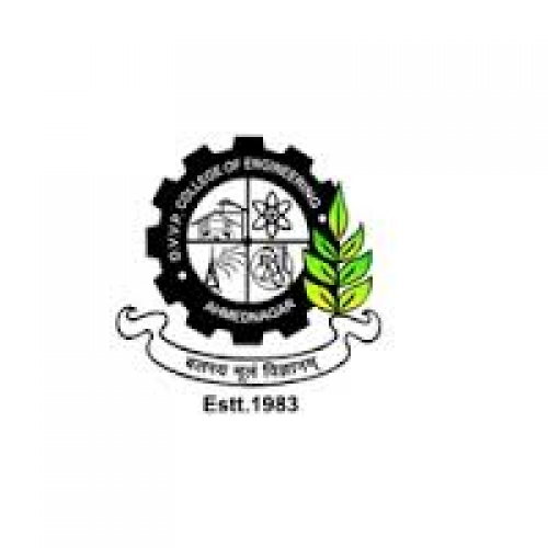 Padmashri Dr Vithalrao Vikhe Patil College Of Engineering