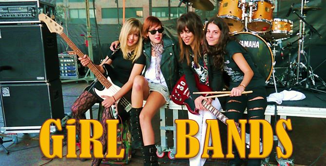 girl bands bandas de chicas contratación directa Tinglados management