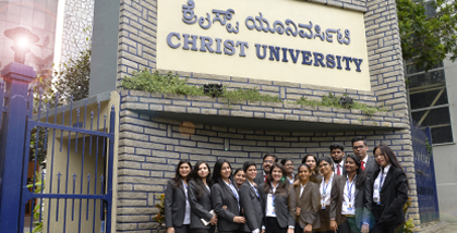School Of Law, Christ University Image