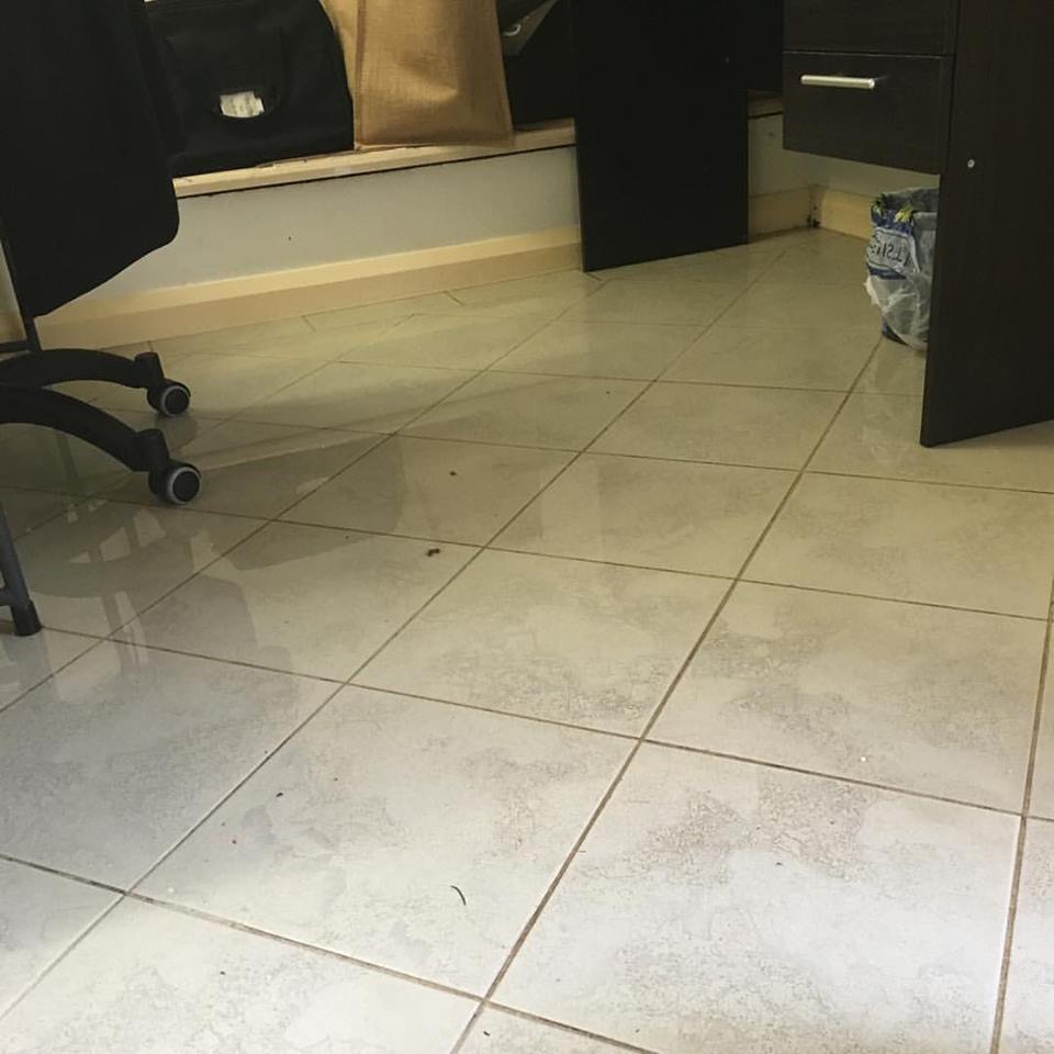 Flooded apartment