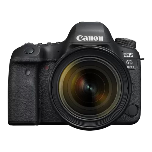 Canon EOS 6D Mark II KIT w/ EF 24-70mm f/4L IS USM lens