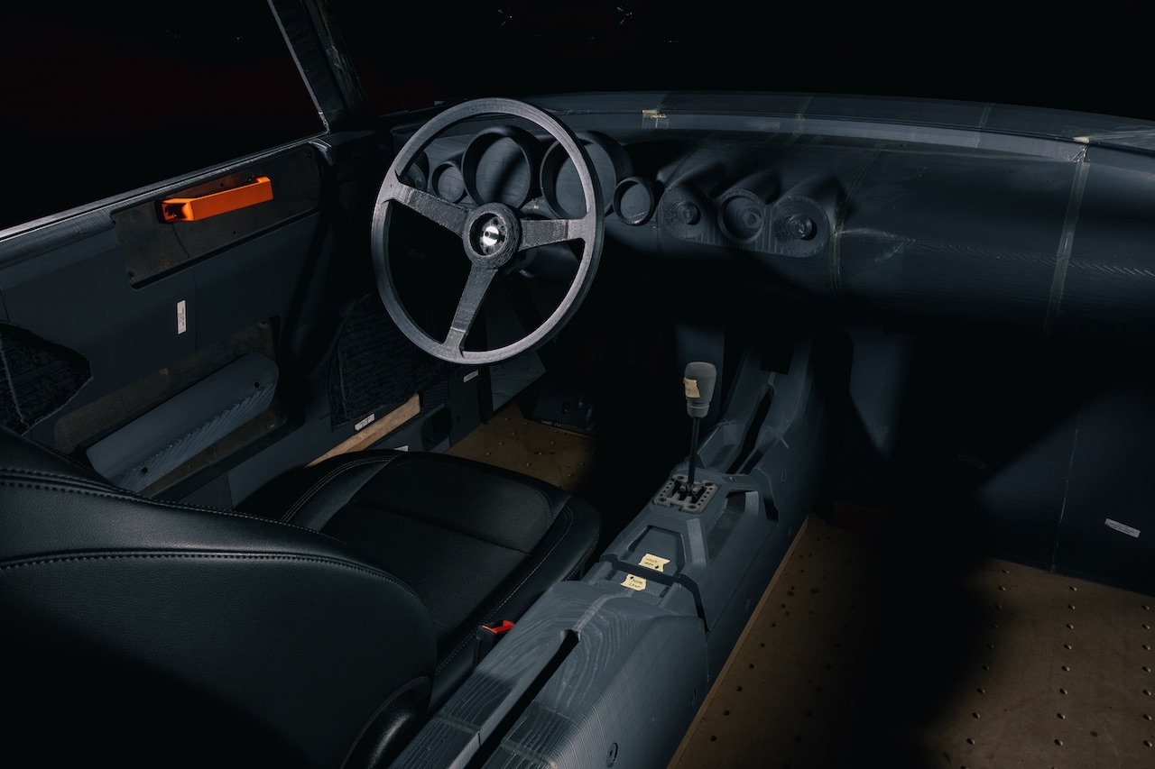 GTO Engineering completes Squalo interior testing buck