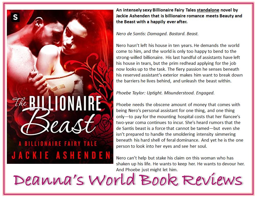 The Billionaire Beast by Jackie Ashenden blurb