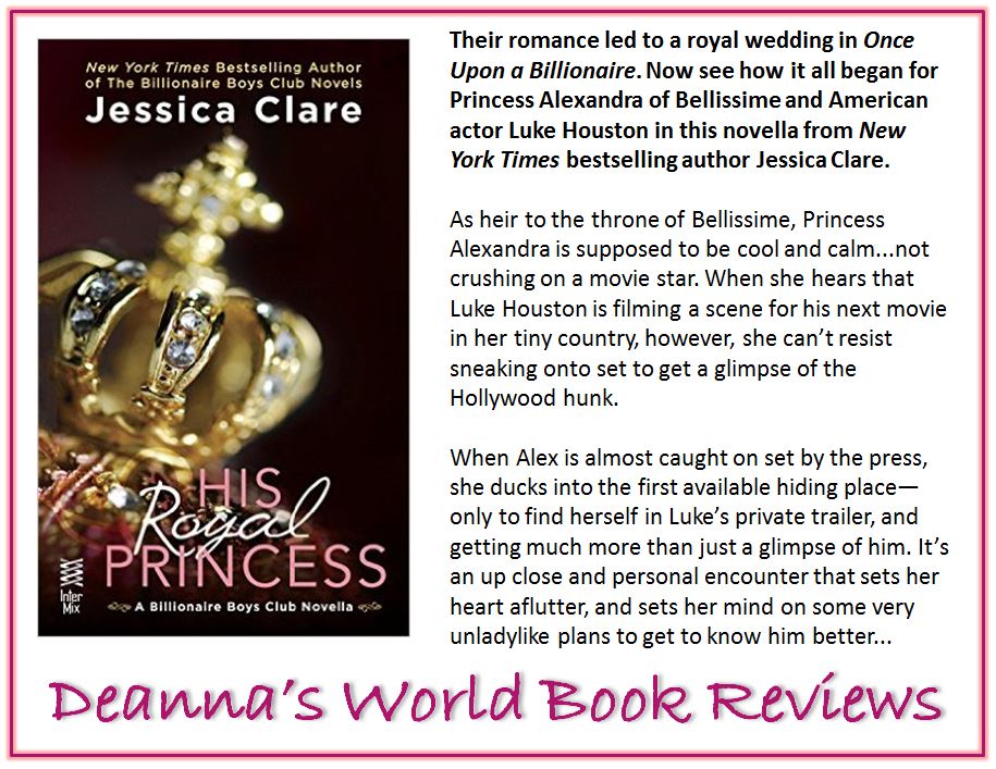 His Royal Princess by Jessica Clare