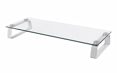 Glass top stand