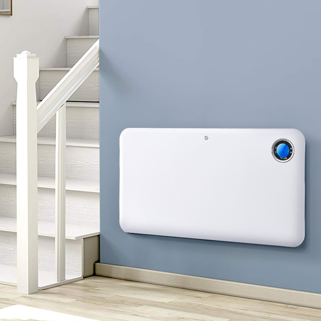 Spector 1500W Panel Heater Portable Electric Convection Wall Mounted Thermostat