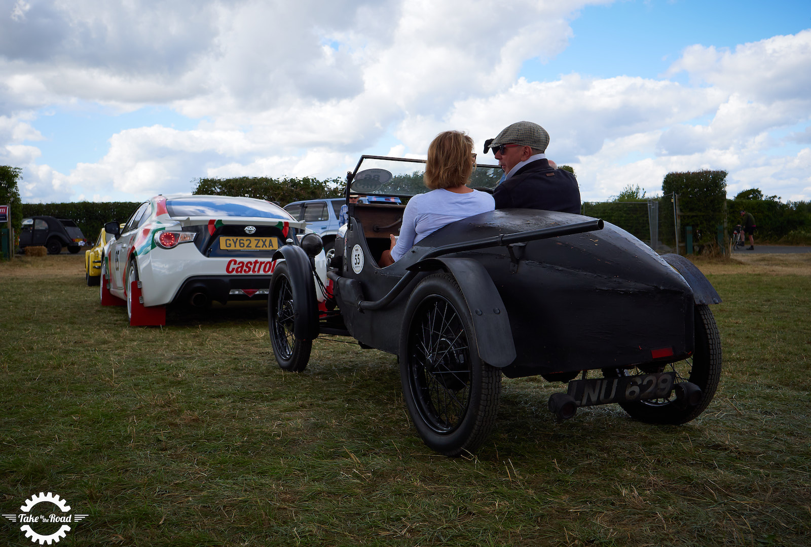 Shere Hill Climb 2019 reaches new heights