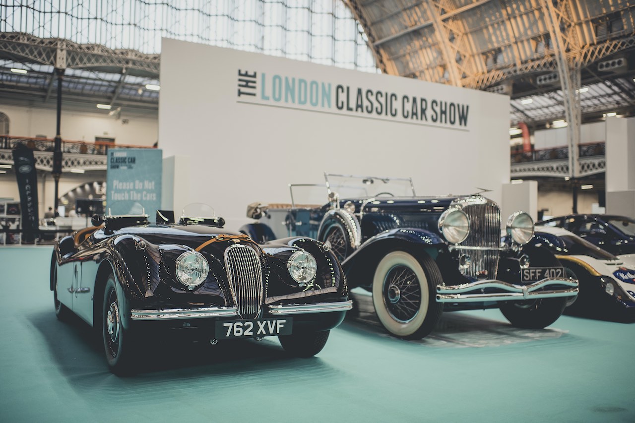 London Classic Car Show 2021 moves to new date in June