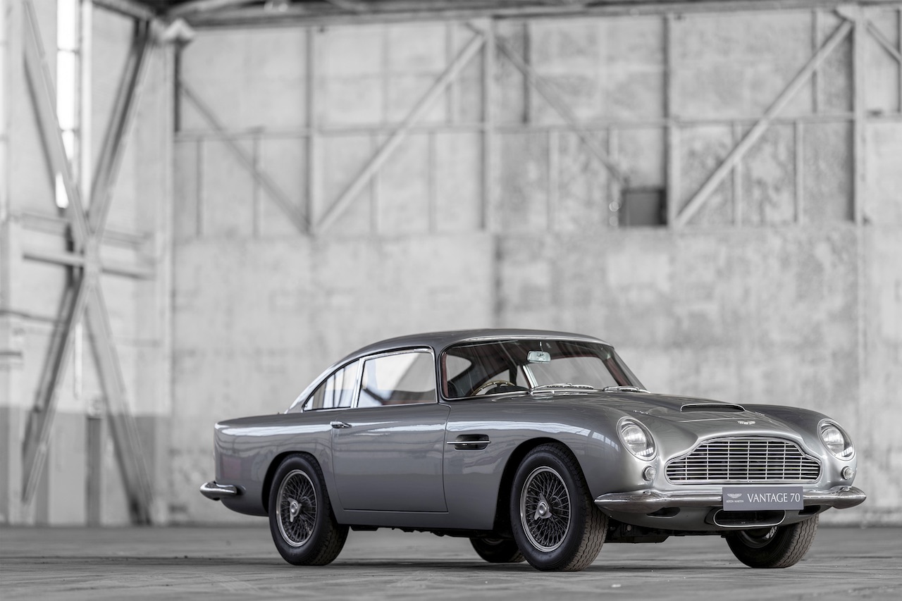 Aston Martin and Jaguar set for The Classic Car Drive In Weekend