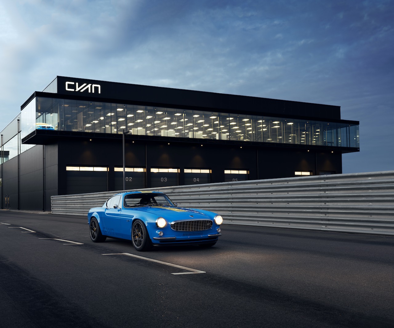 Cyan Racing unveils the Volvo P1800 Cyan