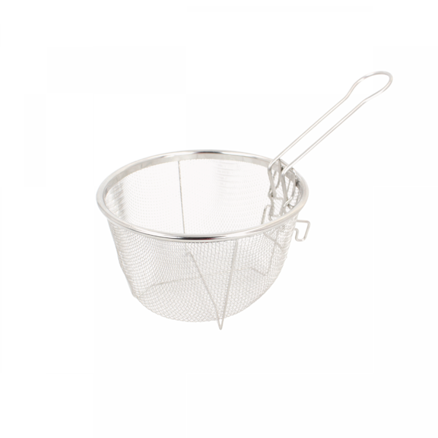 Cesta freidora  acero inox, 11xØ18cm