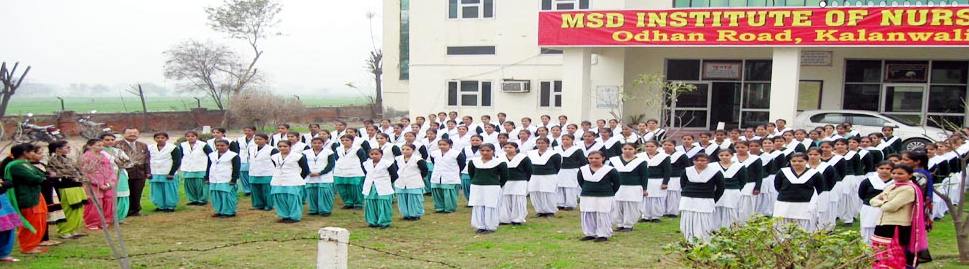 Mata Shanti Devi Institute of Nursing, Sirsa Image