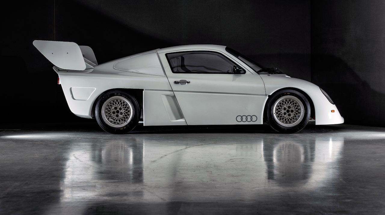 Audi UK Rally Team recall iconic game changing Audi quattro
