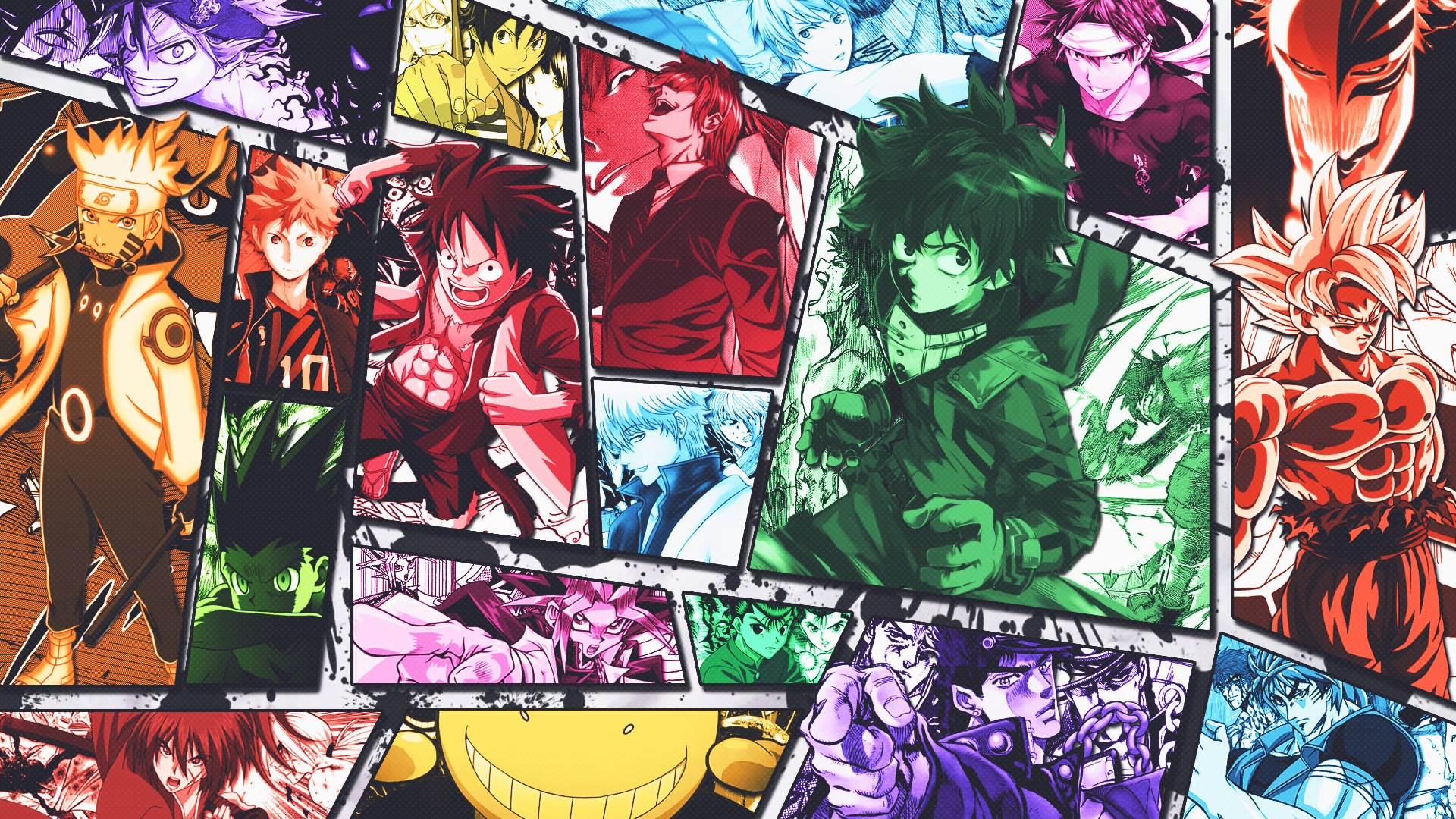 Wallpaper Hunter x Hunter 29 Bleach, anime, Uzumaki Naruto, Gon Freecs, Rurouni Kennshin, Koro-sensei, Yugi Moto, yusuke urameshi, Asta, Gintoki Sakata, Izuku Midoriya, Jotaro Kujo, Kurosaki Ichigo, Son Goku, Naruto Shippuuden, Hunter x Hunter, Black Clover, Assassination Classroom, Yu-Gi-Oh