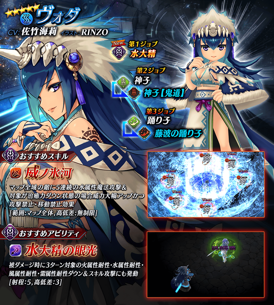 【タガタメ】ヴォダは強い？評価と運用まとめ