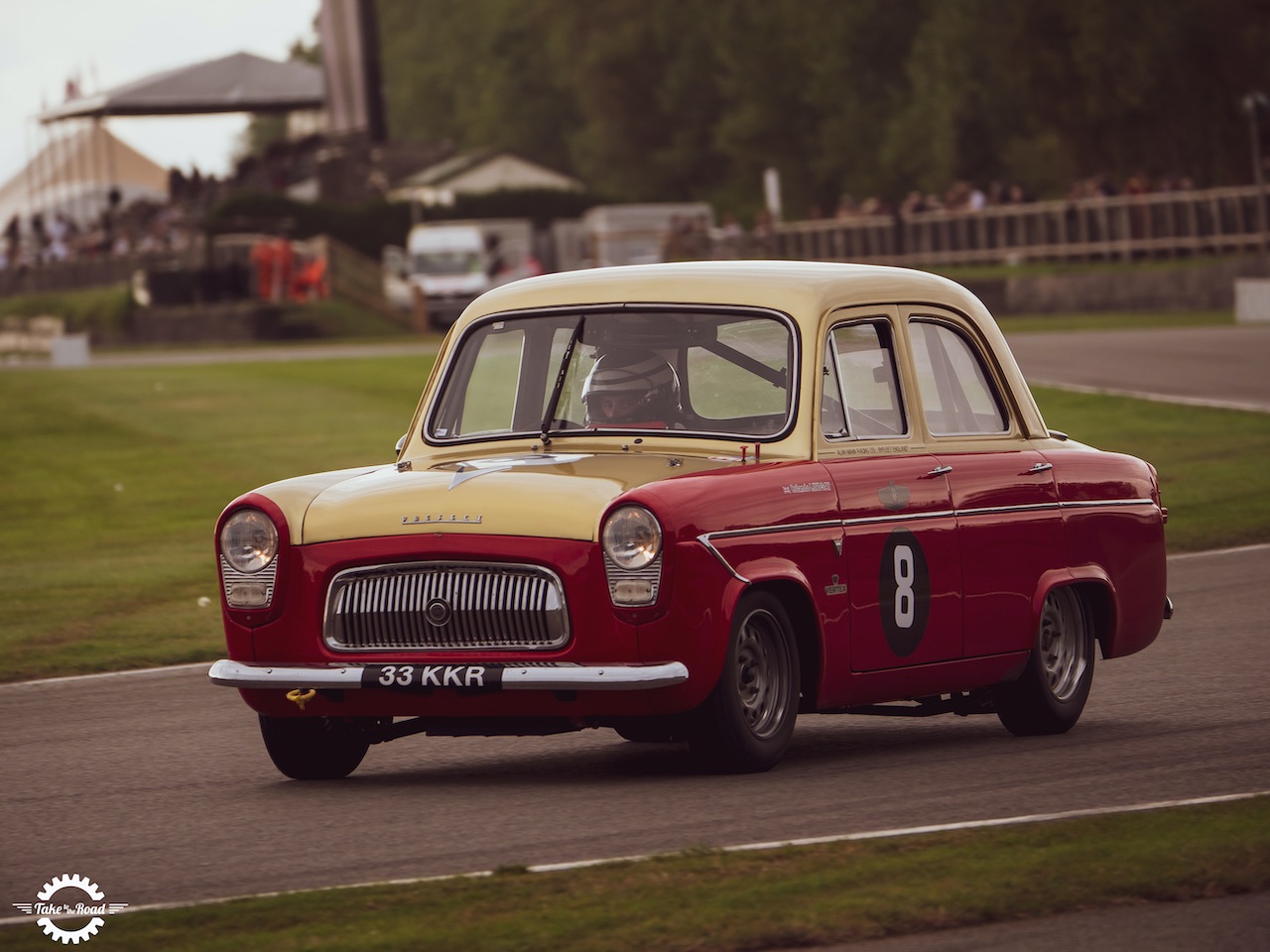 Le sport automobile historique fait un retour glorieux au Goodwood Revival 2021