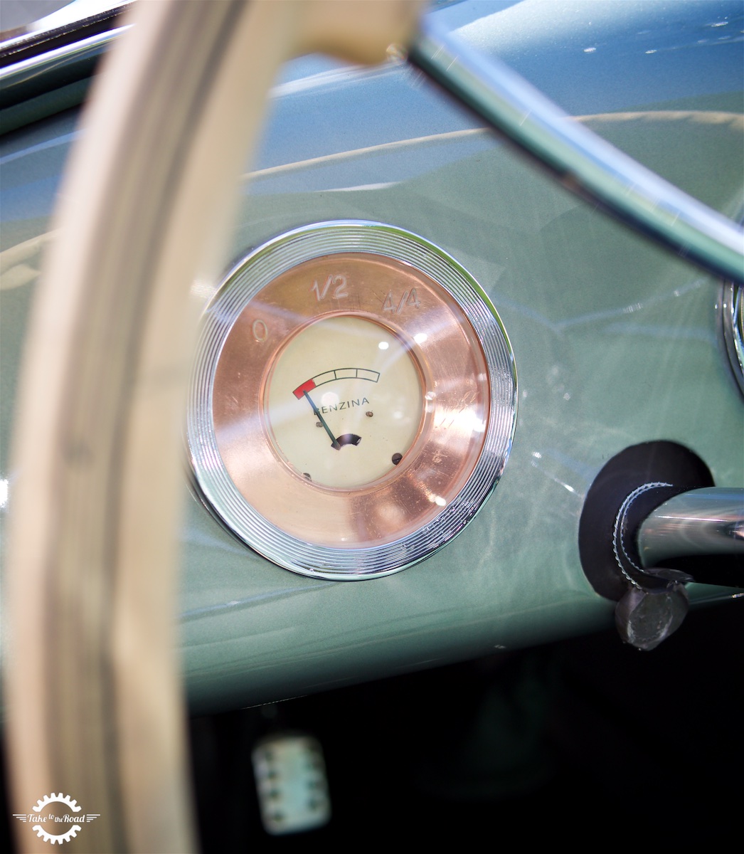 Stunning one off 1946 Fiat 1100C Spider headed to Bonhams