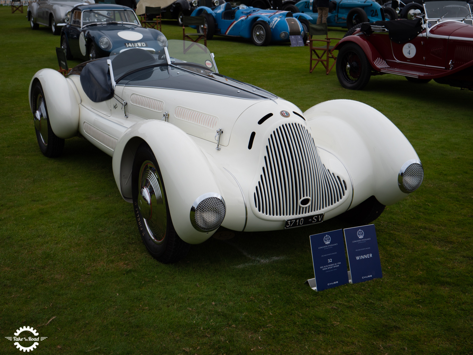 Highlights from Salon Prive Concours D'Elegance 2019