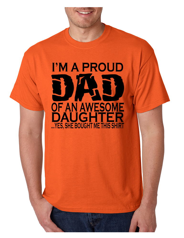 funny dad daughter t shirts