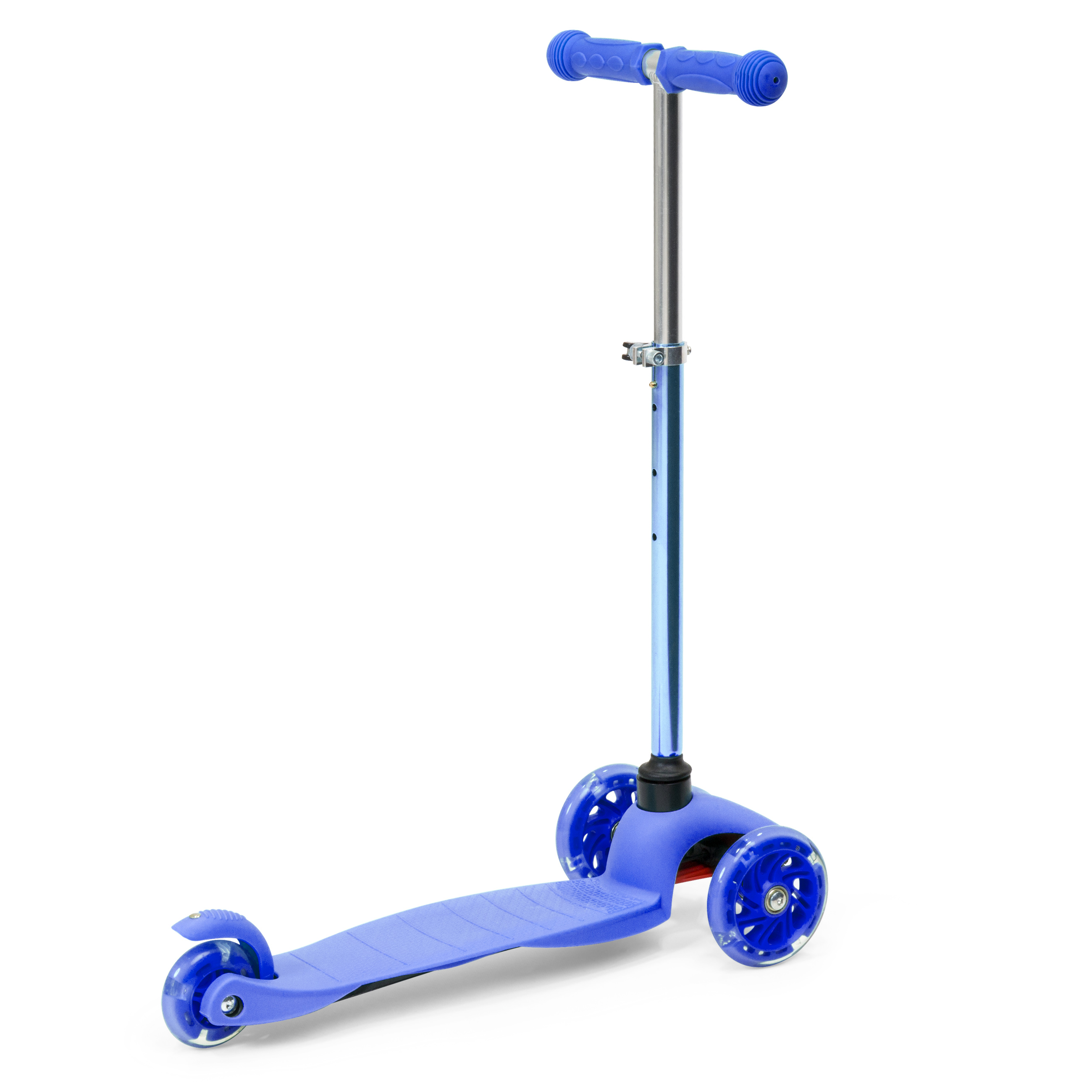 BCP Kids Mini Kick Scooter Toy w/ Colorful LightUp Wheels, Adjustable TBar eBay