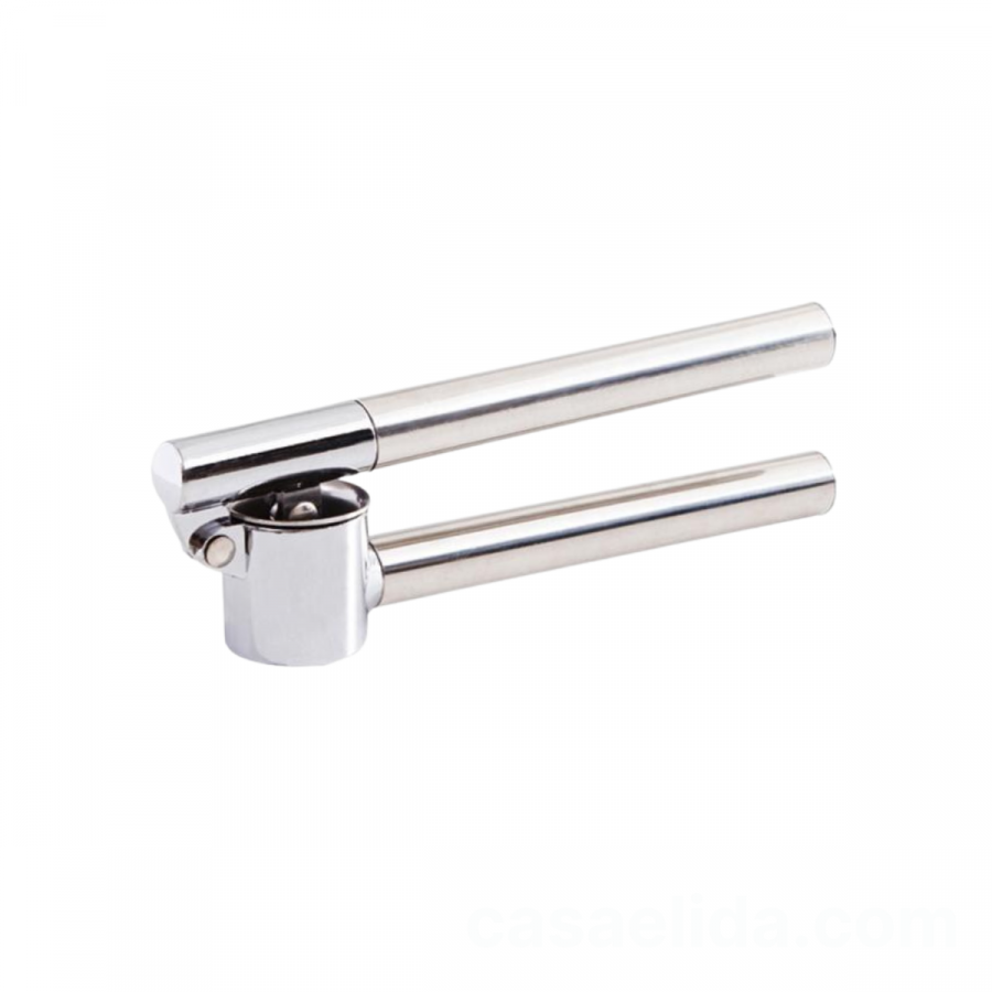 Prensador de ajos 18cm, acero inox