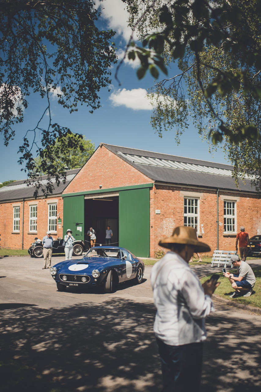 Tickets on sale for Bicester Heritage October Scramble