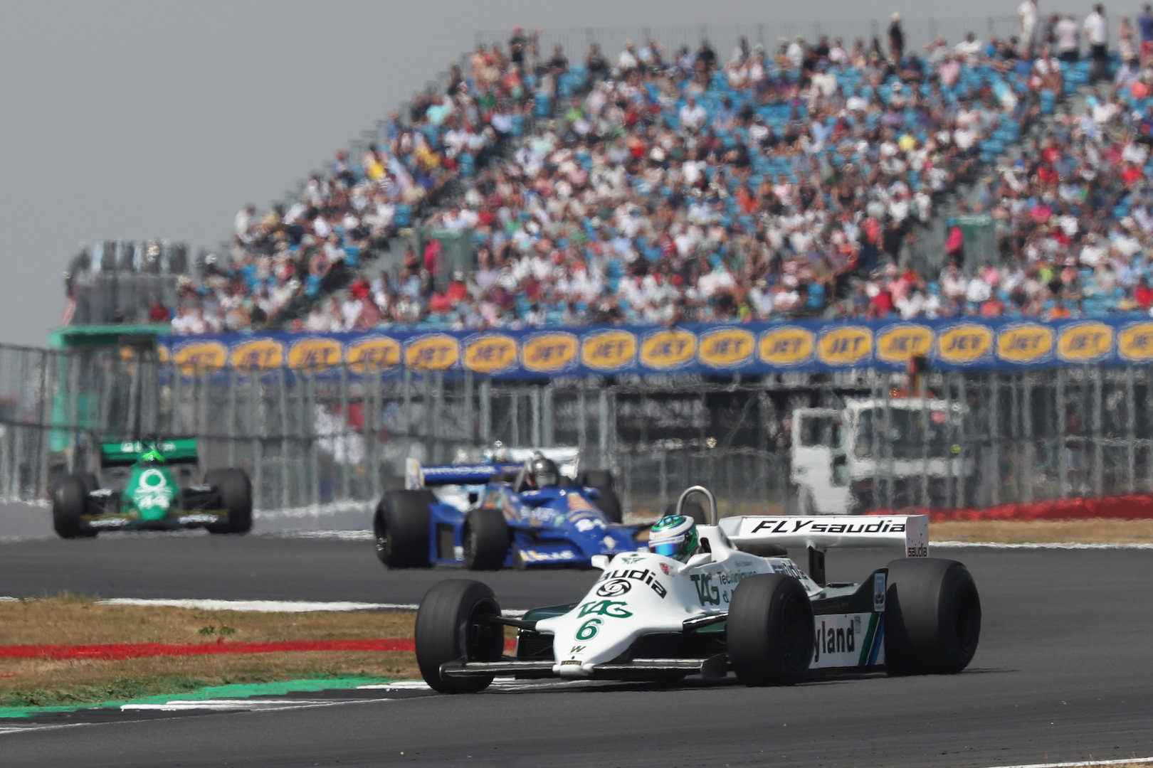 Take to the Road News Stars shine on Super Sunday as Silverstone Classic concludes