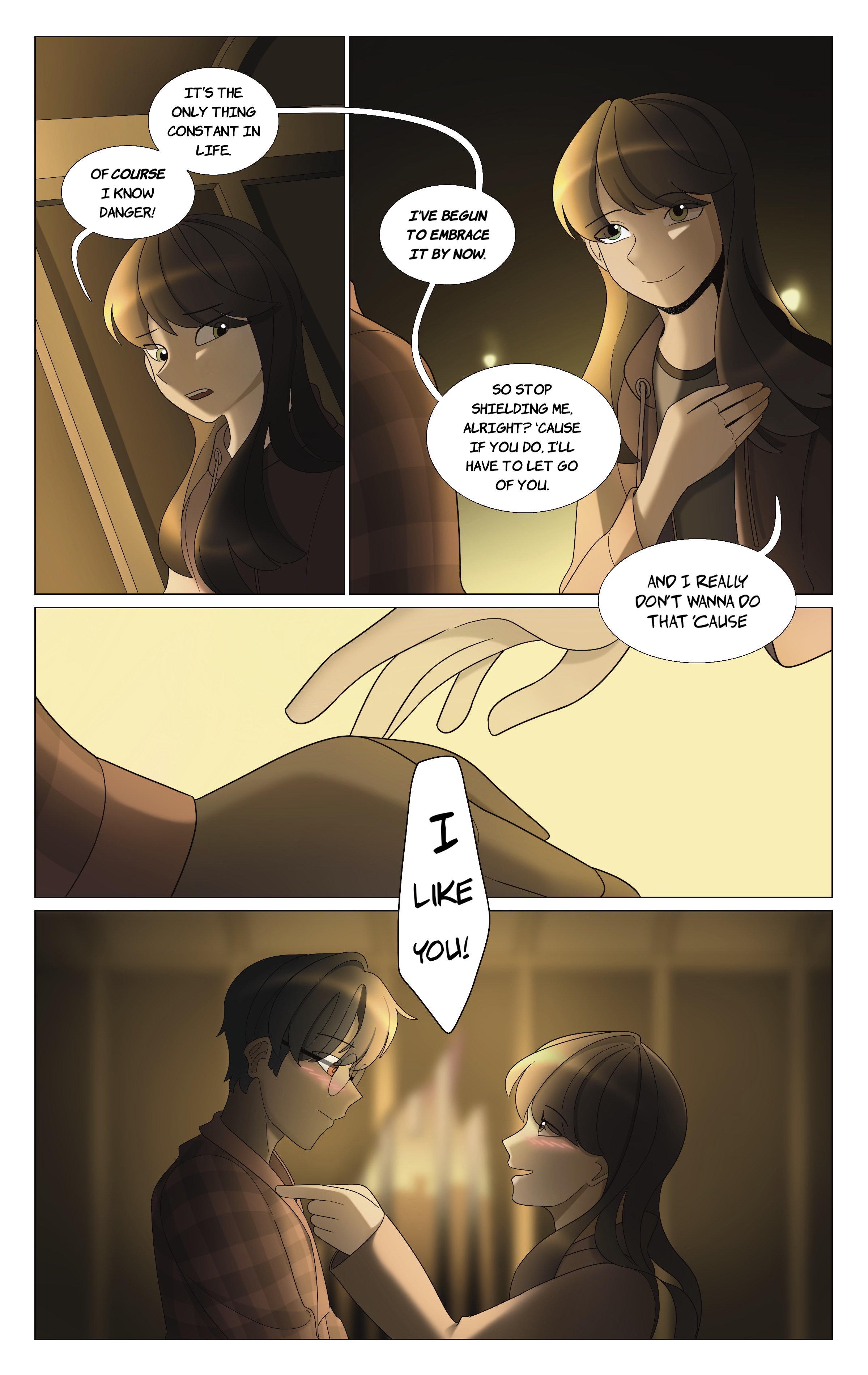 Chapter 3: Page 23 of VALENTINE Comic