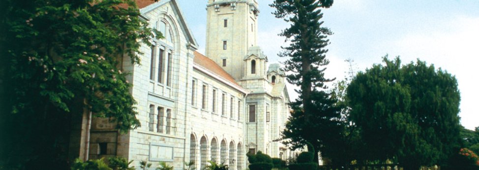 IISc, The Materials Research Centre Image