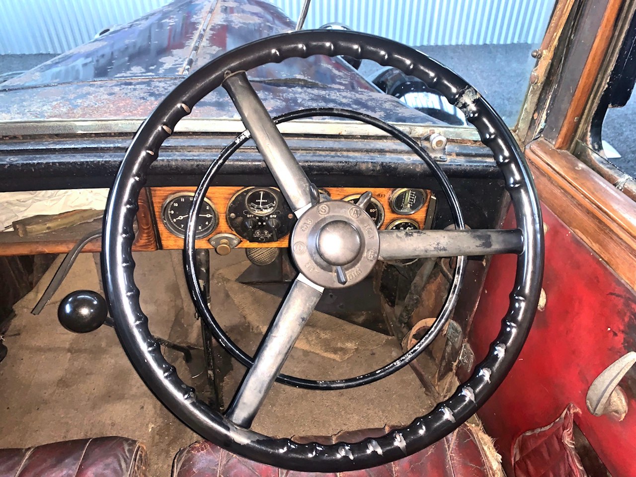 Barn find Austin Light 12/4 donated to Great British Car Journey