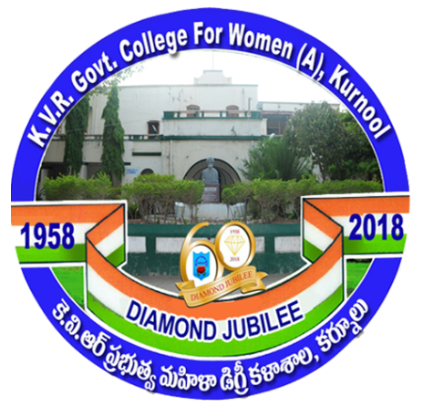 KVR Government College for Women, Kurnool